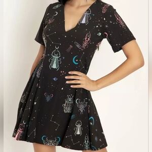 Blackmilk Alien Insects Evil V Dress